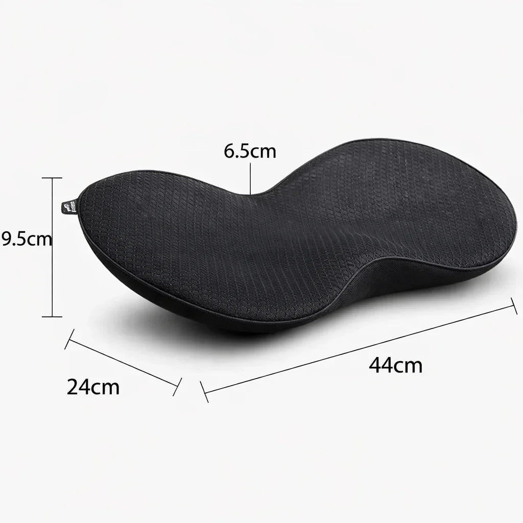 Car Seat Cushion | Ergonomic Pressure-Relieving & Breathable | Removable Washable Cover