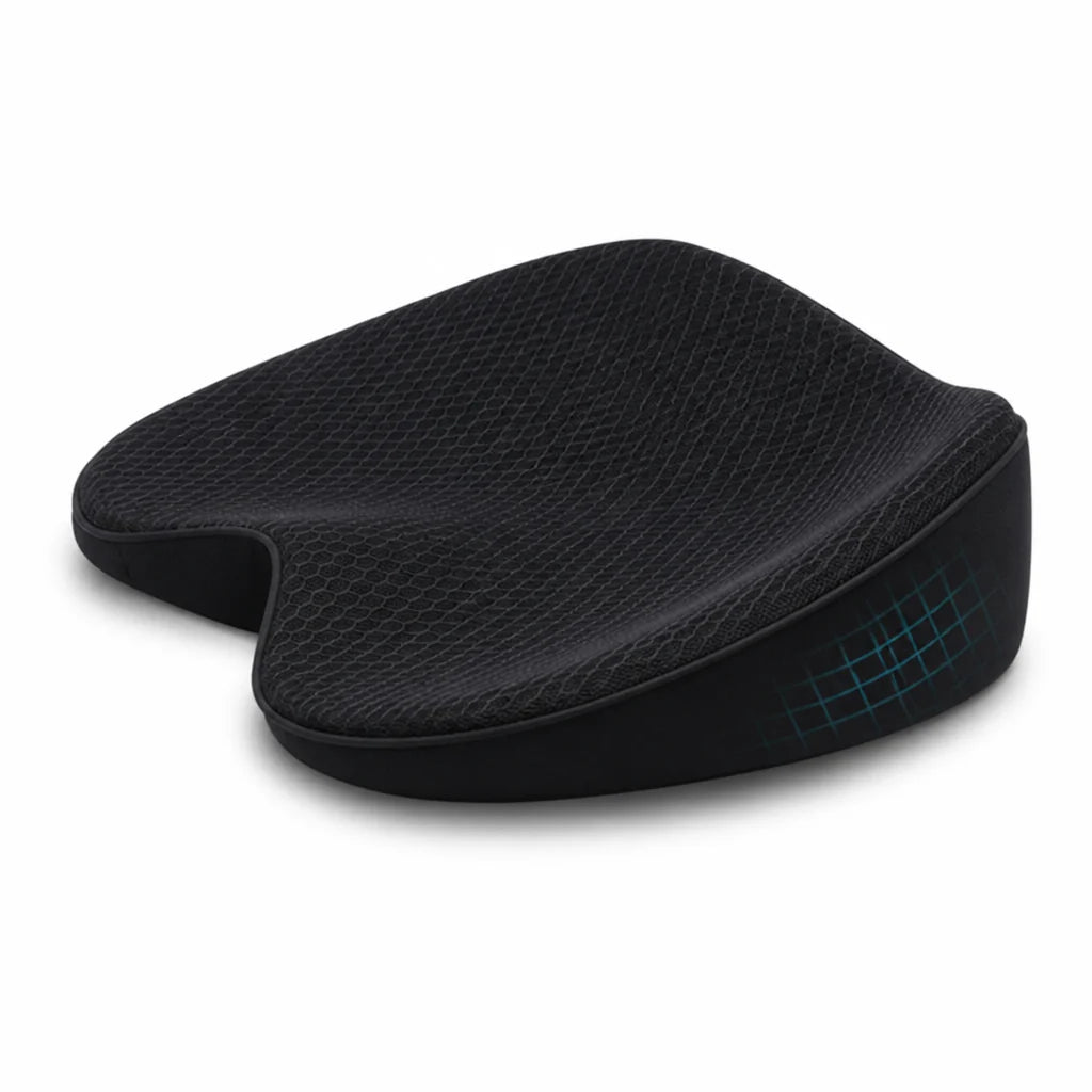 Car Seat Cushion | Ergonomic Pressure-Relieving & Breathable | Removable Washable Cover