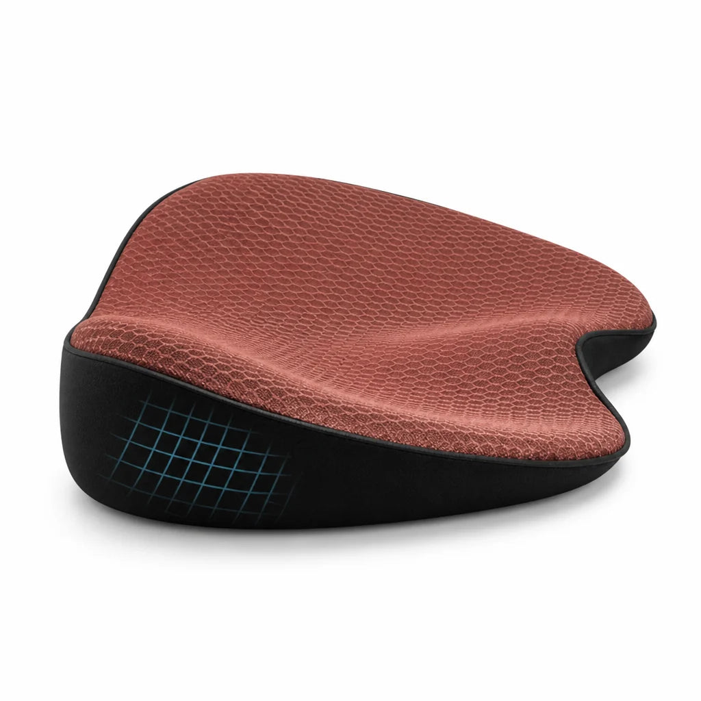 Car Seat Cushion | Ergonomic Pressure-Relieving & Breathable | Removable Washable Cover