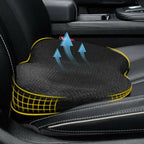 Car Seat Cushion | Ergonomic Pressure-Relieving & Breathable | Removable Washable Cover
