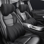 Car Seat Cushion Set | Memory Foam Ergonomic Support
