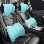 Car Seat Cushion Set | Memory Foam Ergonomic Support