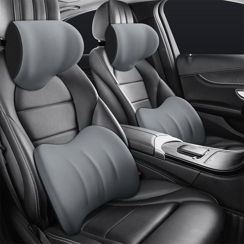 Car Seat Cushion Set | Memory Foam Ergonomic Support
