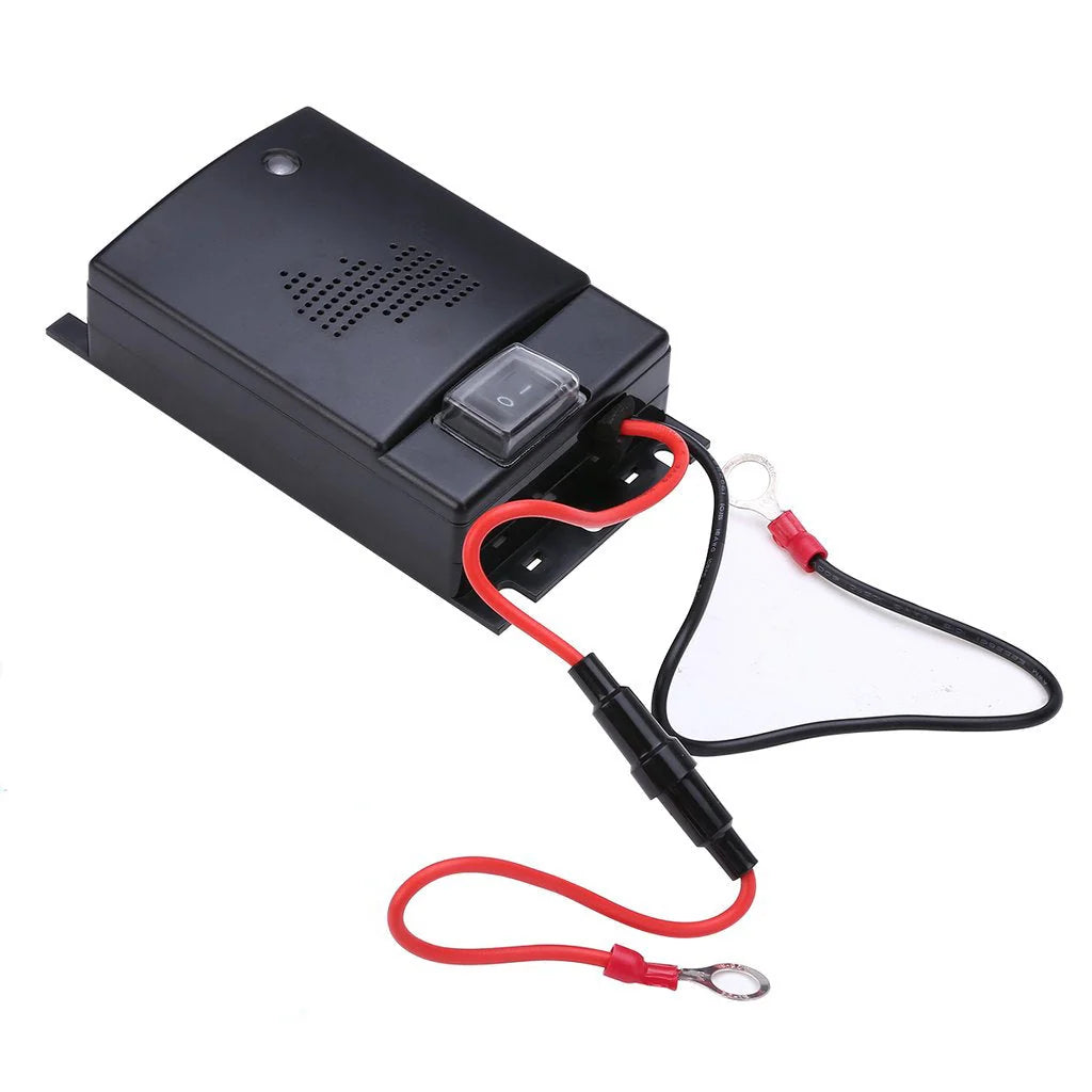 Car Squirrel Repeller | Ultrasonic & Plug-In 12V | Coverage 300+ Sq Ft