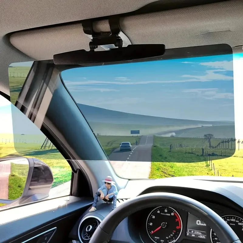 Car Sun Visor Extender | Polarized Anti-Glare & Multi-Angle Adjustable