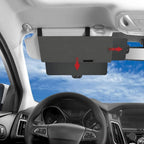 Car Sun Visor Extension | Polarized & Adjustable | Fits Most Visors