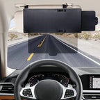 Car Sun Visor Extension | Polarized & Adjustable | Fits Most Visors