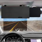 Car Sun Visor Extension | Polarized & Adjustable | Fits Most Visors