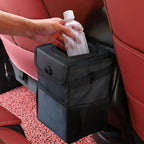 Car Trash Can | Leakproof Nylon & Collapsible