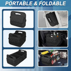 Car Trunk Organizer | 600D Waterproof Polyester & Foldable | 50L Capacity