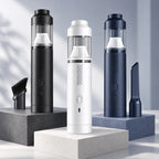 Car Vacuum | Cordless & Handheld Mini-Compact | Includes Accessories