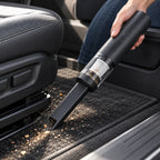 Car Vacuum | Cordless & Handheld Mini-Compact | Includes Accessories