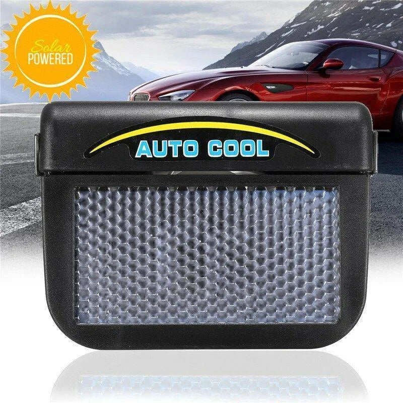 Car Ventilation Fan | Solar-Powered & Battery-Free