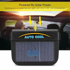 Car Ventilation Fan | Solar-Powered & Battery-Free