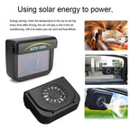 Car Ventilation Fan | Solar-Powered & Battery-Free