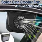 Car Ventilation Fan | Solar-Powered & Battery-Free