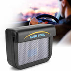 Car Ventilation Fan | Solar-Powered & Battery-Free