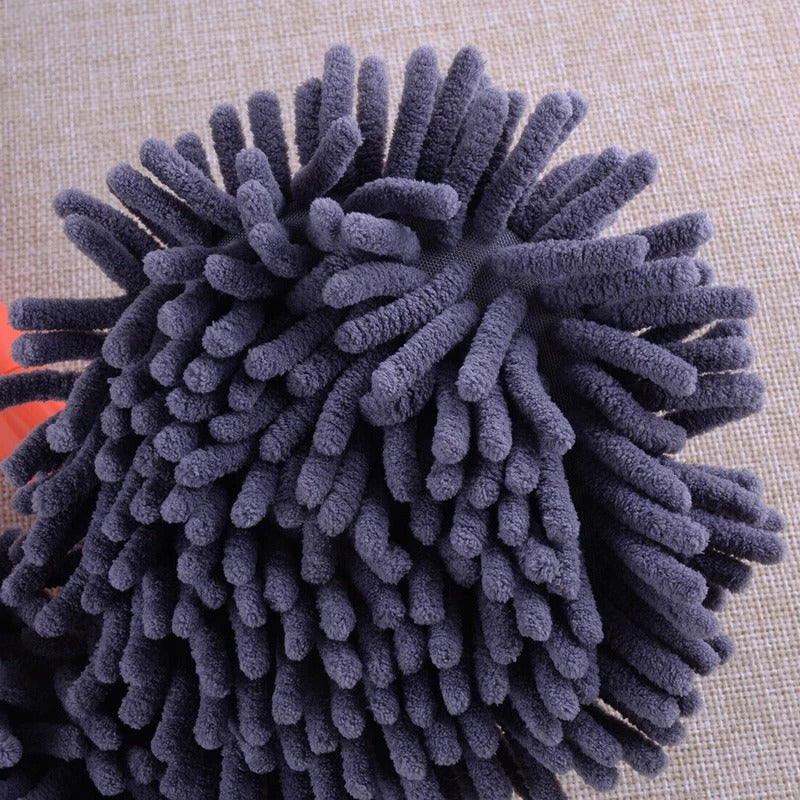 Car Wash Brush | 360° Rotating Head & Detachable Long Handle