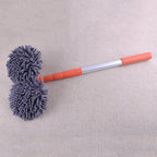 Car Wash Brush | 360° Rotating Head & Detachable Long Handle