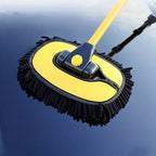 Car Wash Brush | Ergonomic Curved Handle & 90° Rotating Head | Telescopic 50–102 cm