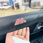 Car Window Mosquito Net | UV Protection & Thermal Insulation | Foldable