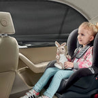 Car Window Mosquito Net | UV Protection & Thermal Insulation | Foldable