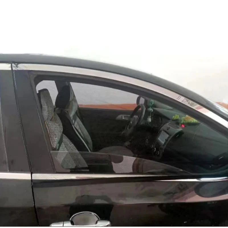 Car Window Mosquito Net | UV Protection & Thermal Insulation | Foldable