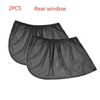 Car Window Mosquito Net | UV Protection & Thermal Insulation | Foldable