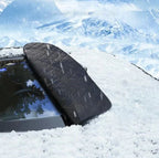 Car Windshield Cover | Magnetic Fit & Side Mirror Protection | Snow & Sun Shield