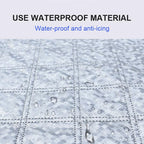 Car Windshield Cover | Magnetic Fit & Side Mirror Protection | Snow & Sun Shield