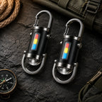 Carabiner Flashlight | 350 Lumens & USB-C Rechargeable | 2-Pack