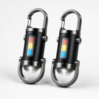Carabiner Flashlight | 350 Lumens & USB-C Rechargeable | 2-Pack