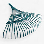 Leaf Rake Head | Carbon Steel & Anti-Rust Coating | Pre-Drilled