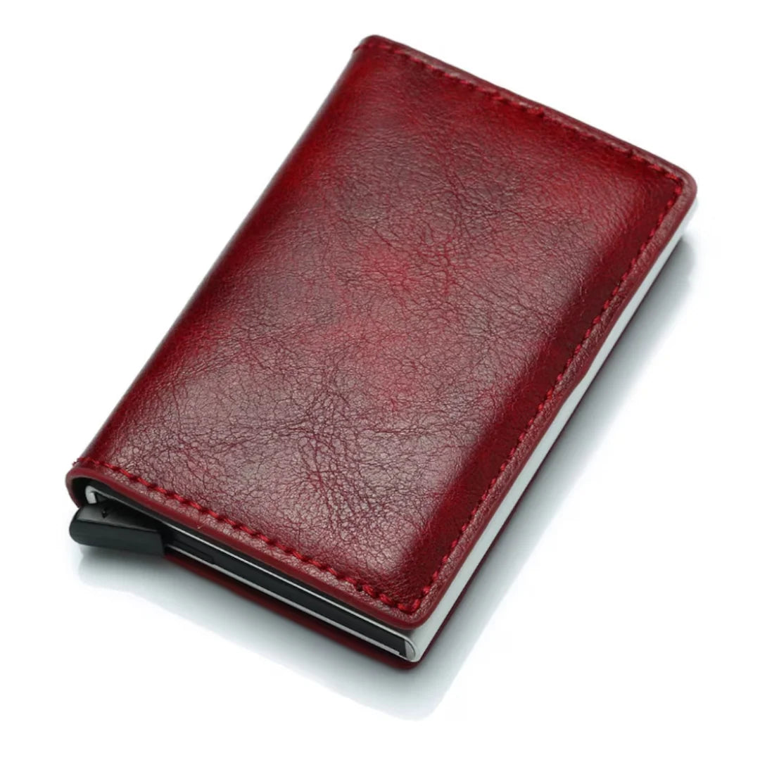 Card Holder | RFID-Blocking Aluminum & Money Clip