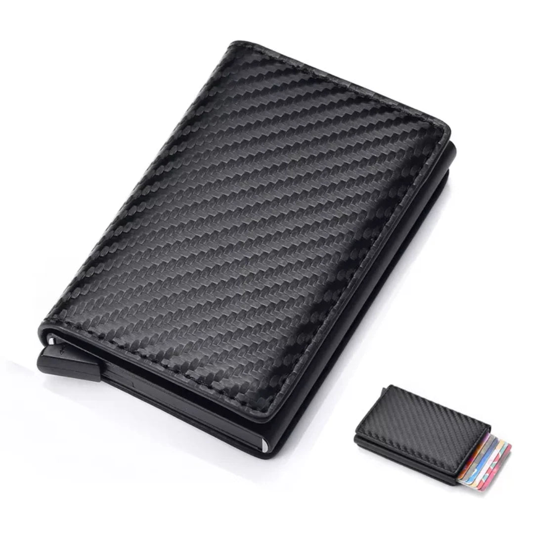 Card Holder | RFID-Blocking Aluminum & Money Clip