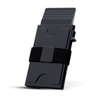 Card Wallet | Aluminum RFID-Blocking Pop-Up Design | 12-Card Capacity