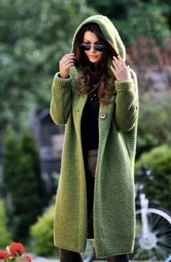 Cardigan | Long & Classic Style | Comfortable Fit