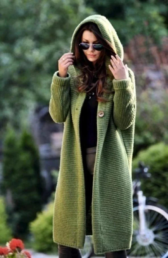Cardigan | Long & Classic Style | Comfortable Fit