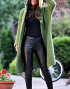 Cardigan | Long & Classic Style | Comfortable Fit
