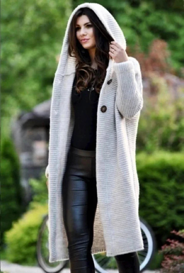 Cardigan | Long & Classic Style | Comfortable Fit