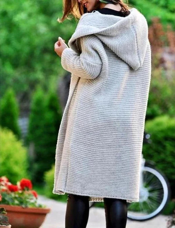 Cardigan | Long & Classic Style | Comfortable Fit