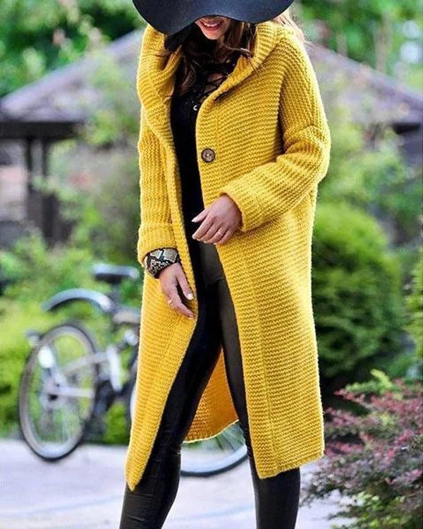 Cardigan | Long & Classic Style | Comfortable Fit