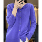 Cardigan Sweater | V-Neck Button Details | Long Sleeve