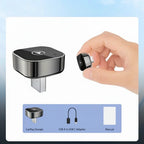 CarPlay Adapter | Wireless CarPlay & Android Auto | Plug-And-Play USB-C