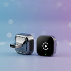 CarPlay Adapter | Wireless CarPlay & Android Auto | Plug-And-Play USB-C