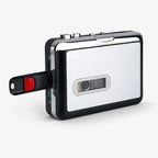 Cassette Tape Converter | Automatic USB MP3 Recorder & Plug-And-Play
