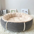 Cat Bed | Ultra-Soft Plush & Machine-Washable Cover