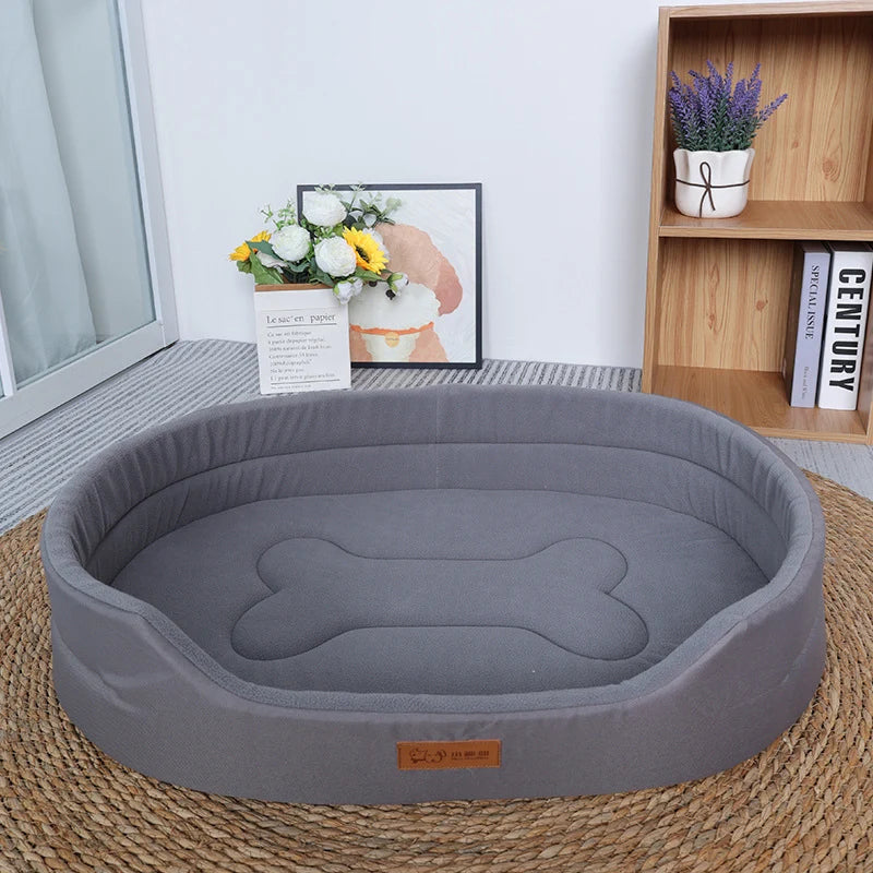 Cat Bed | Ultra-Soft Plush & Machine-Washable Cover