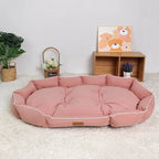 Cat Bed | Ultra-Soft Plush & Machine-Washable Cover