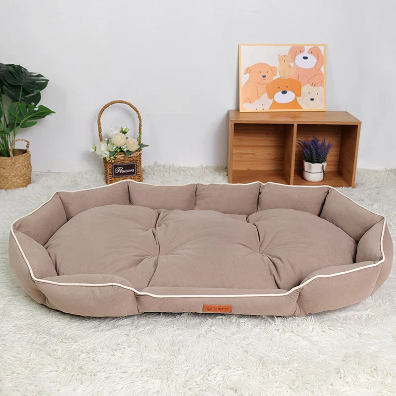Cat Bed | Ultra-Soft Plush & Machine-Washable Cover